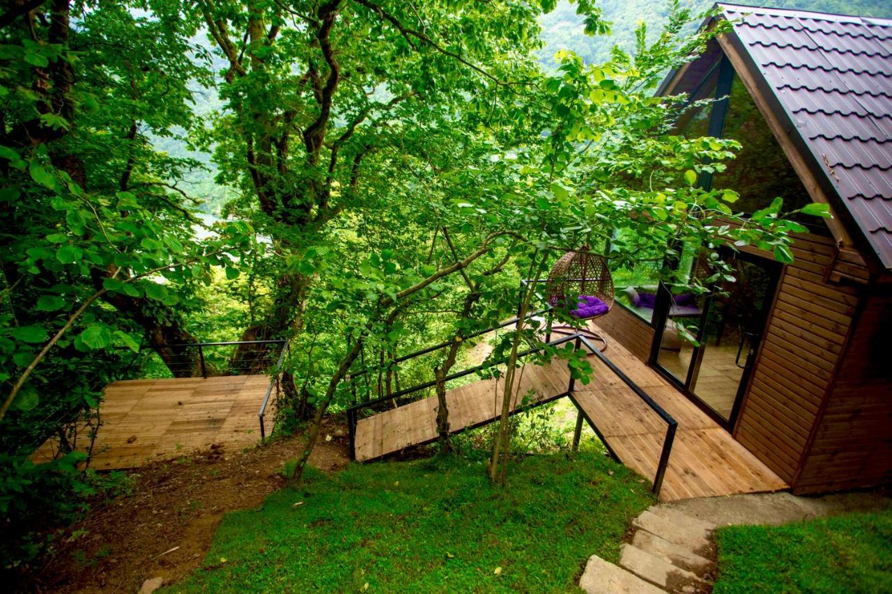 Woodpecker Ვუდფექერი Villa Batumi Exterior photo