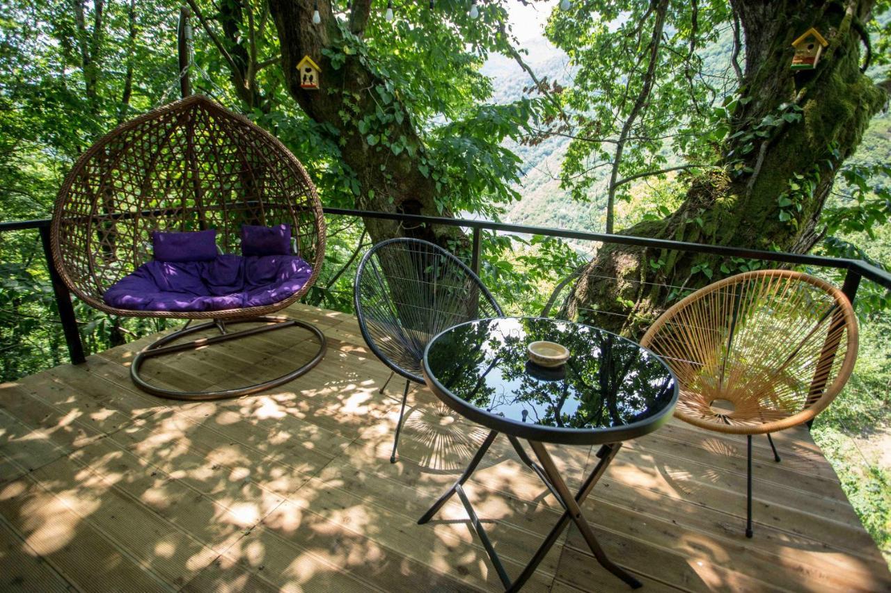 Woodpecker Ვუდფექერი Villa Batumi Exterior photo