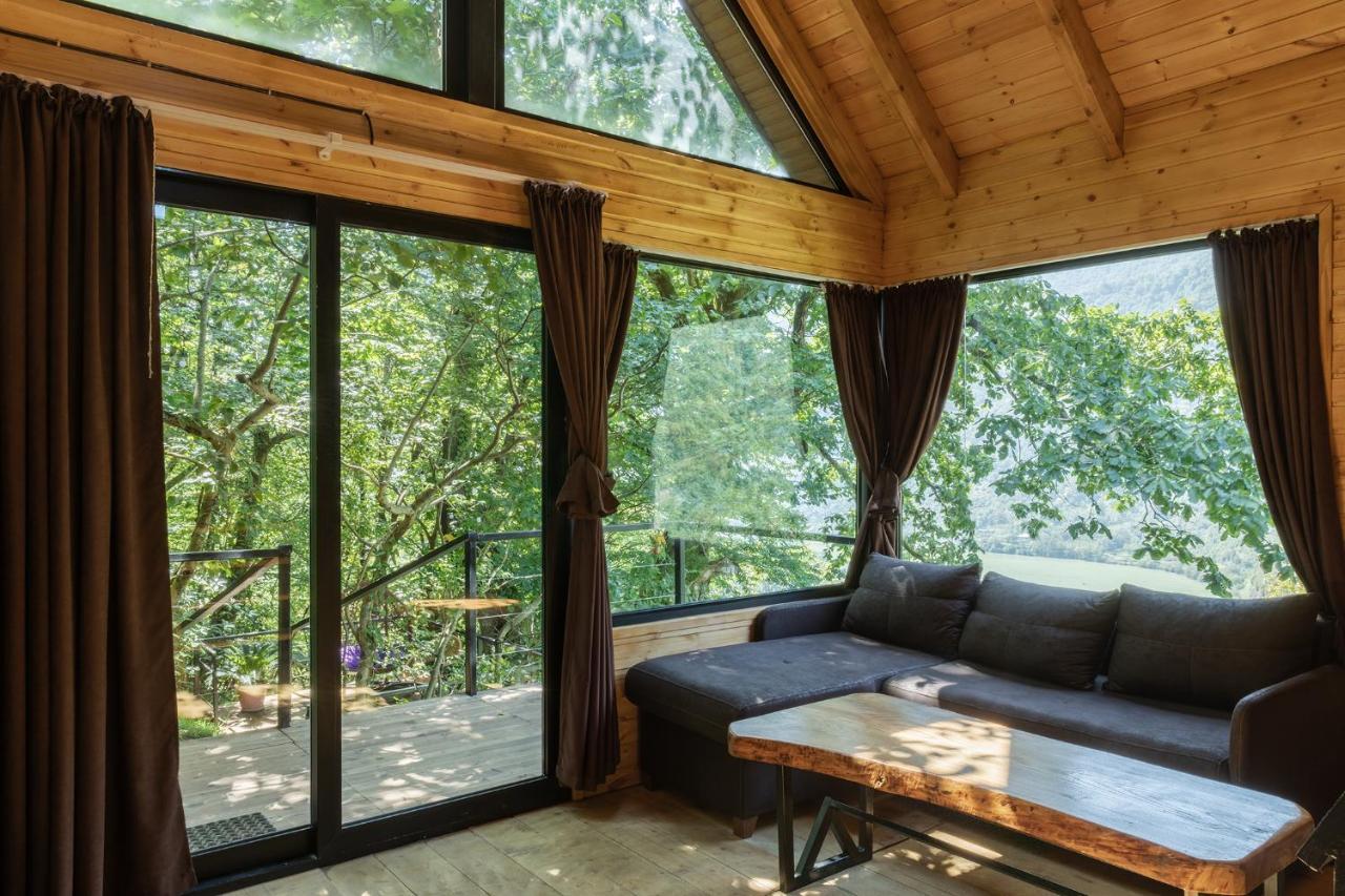 Woodpecker Ვუდფექერი Villa Batumi Exterior photo