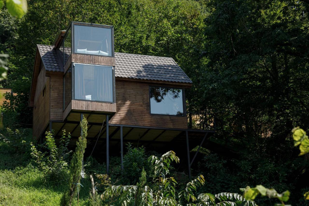 Woodpecker Ვუდფექერი Villa Batumi Exterior photo