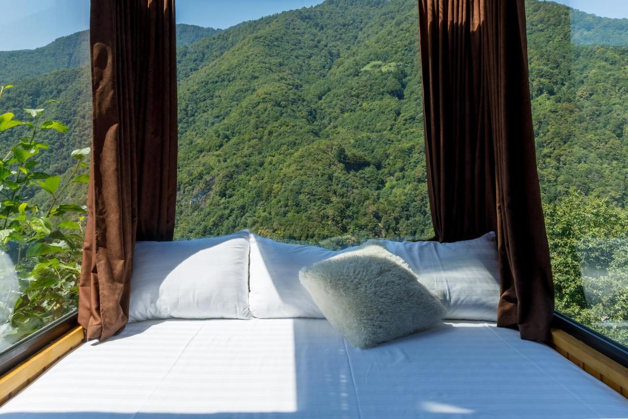 Woodpecker Ვუდფექერი Villa Batumi Exterior photo