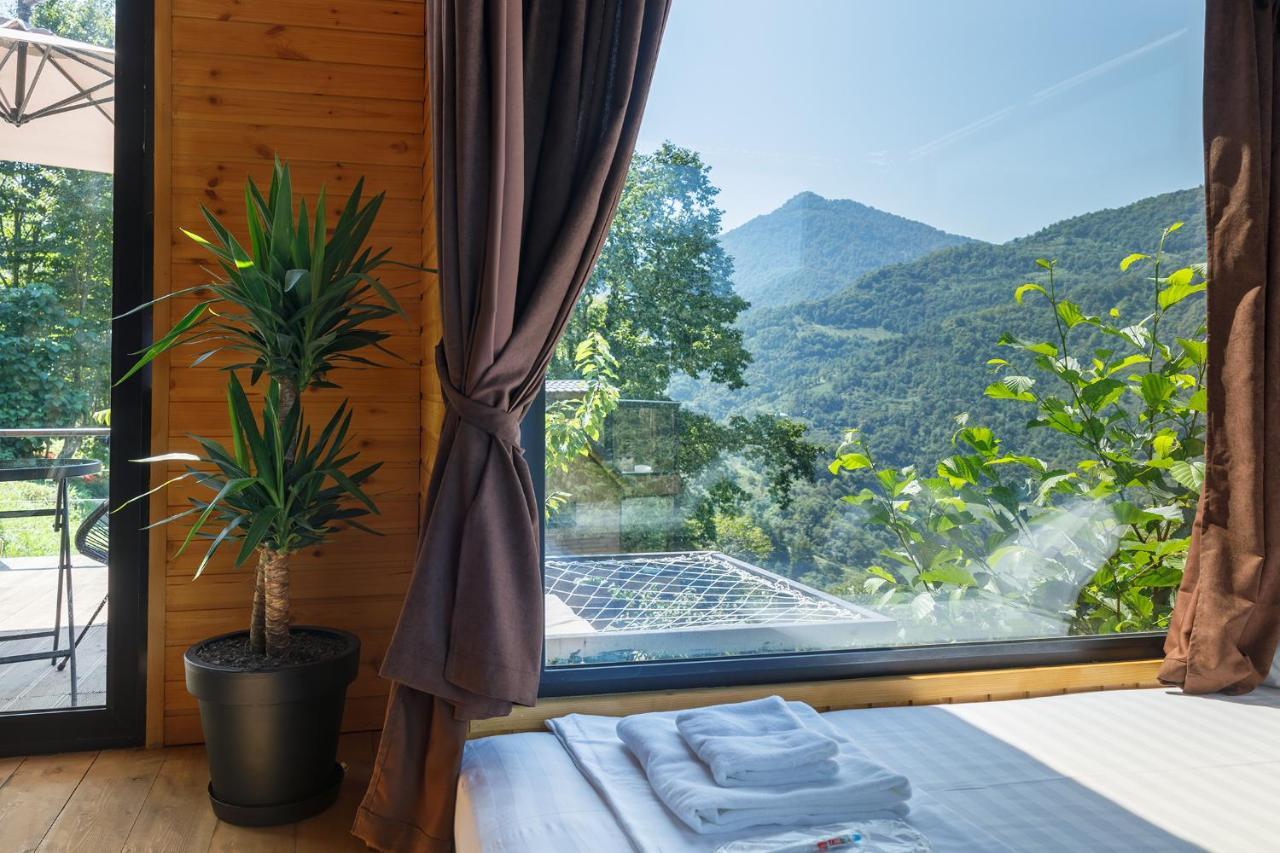 Woodpecker Ვუდფექერი Villa Batumi Exterior photo