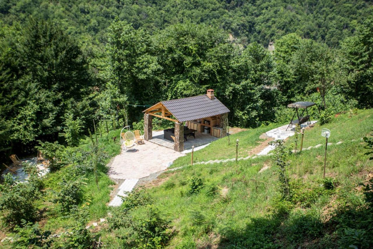 Woodpecker Ვუდფექერი Villa Batumi Exterior photo