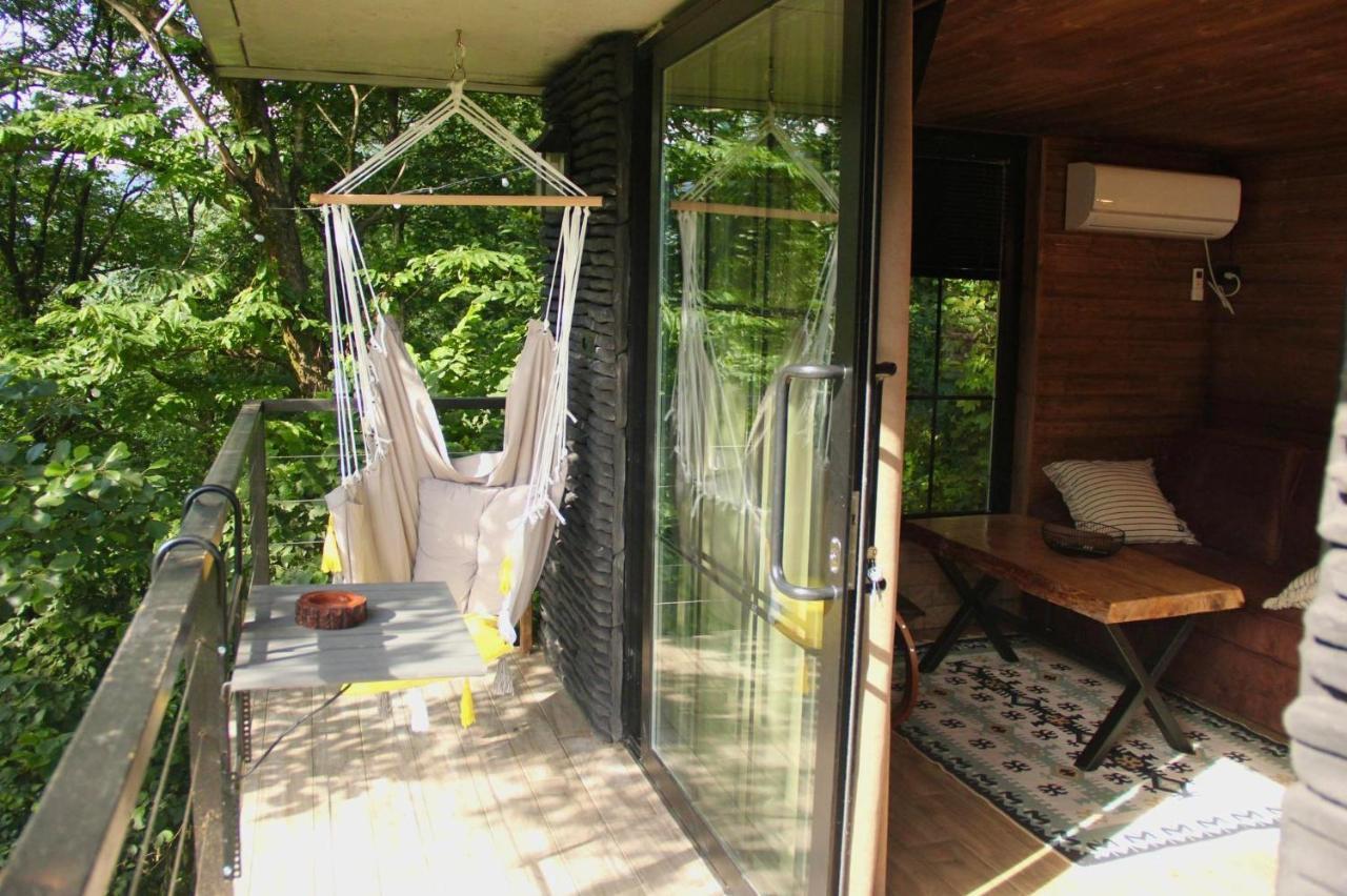 Woodpecker Ვუდფექერი Villa Batumi Exterior photo
